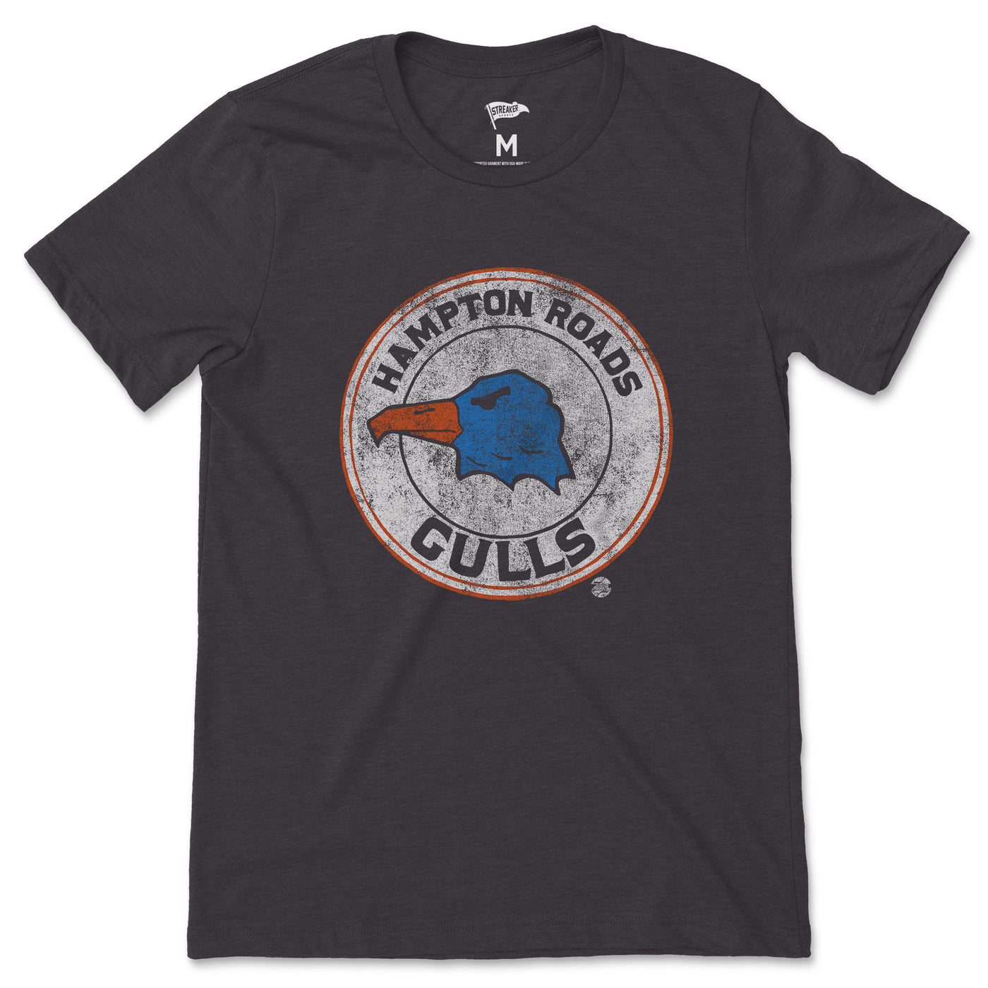 1982 Hampton Roads Gulls Tee - Streaker Sports