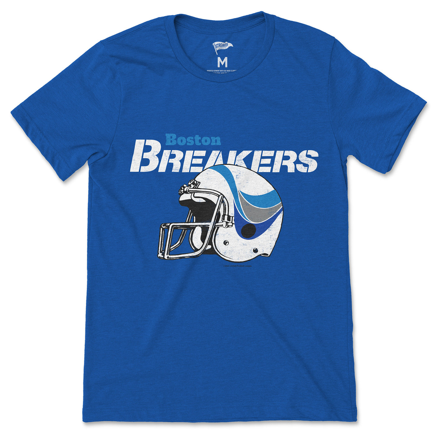 1983 Boston Breakers Tee - Streaker Sports