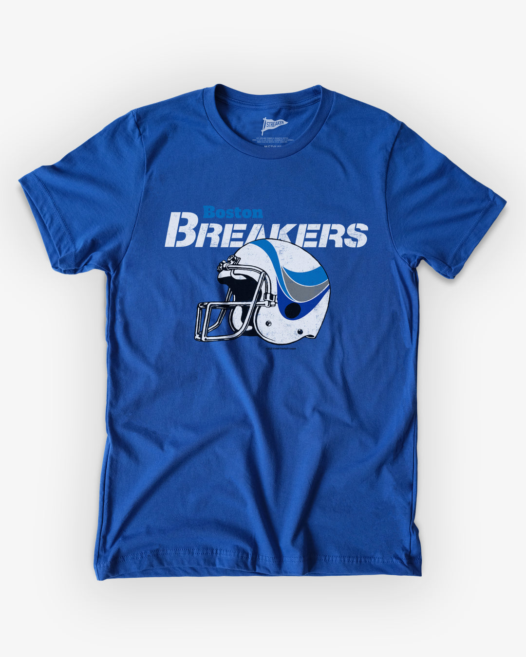 1983 Boston Breakers Tee | Officially Licensed – Streaker Sports