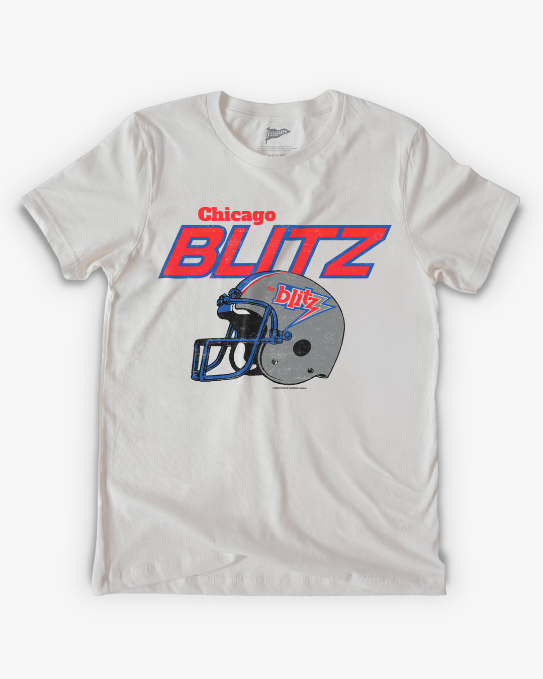 1983 Chicago Blitz Tee