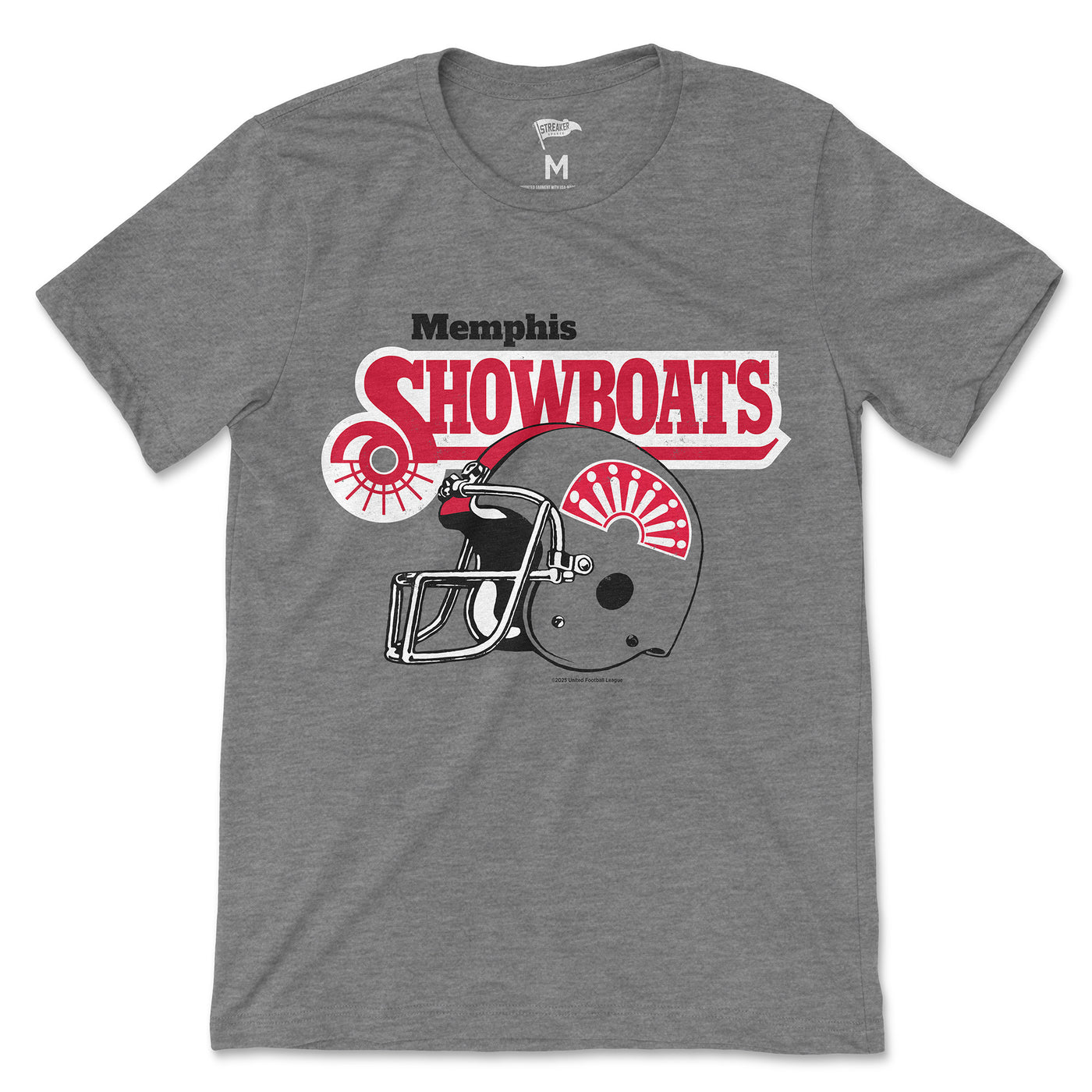 1983 Memphis Showboats Tee - Streaker Sports