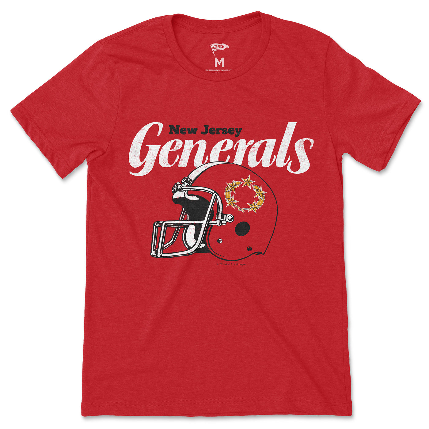 1983 New Jersey Generals Tee - Streaker Sports