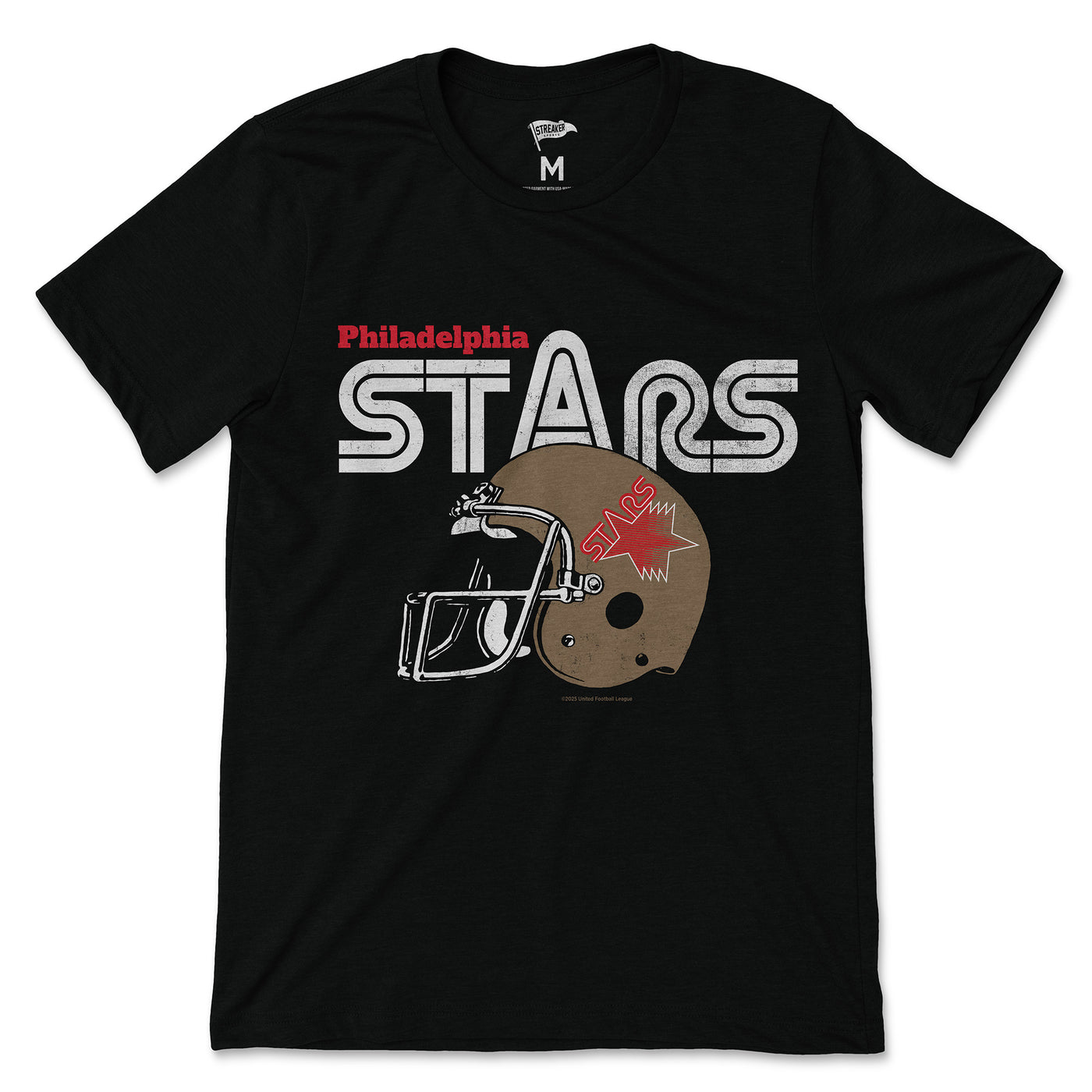 1983 Philadelphia Stars Tee - Streaker Sports