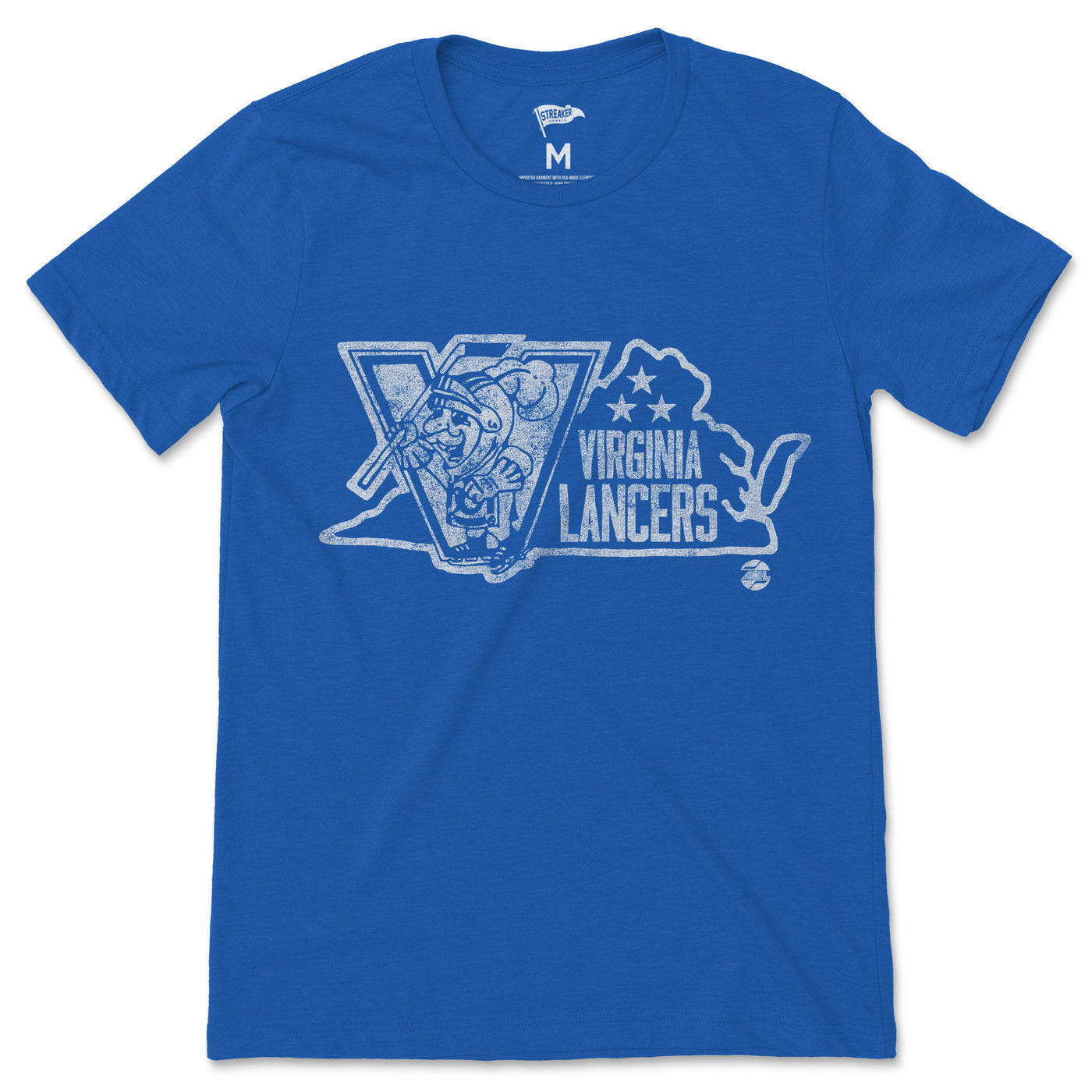 1983 Virginia Lancers Tee - Streaker Sports