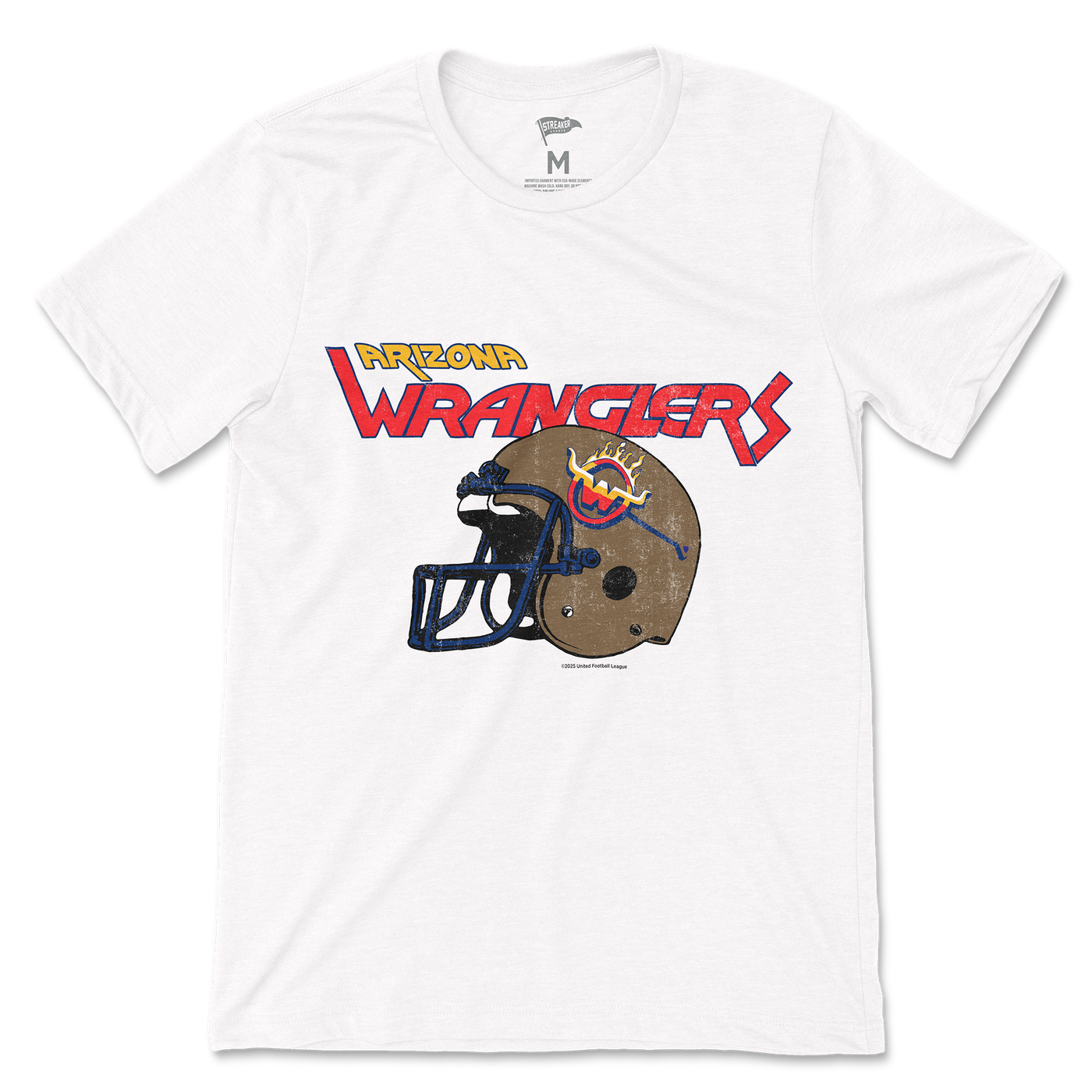 1983 Arizona Wranglers Tee - Streaker Sports