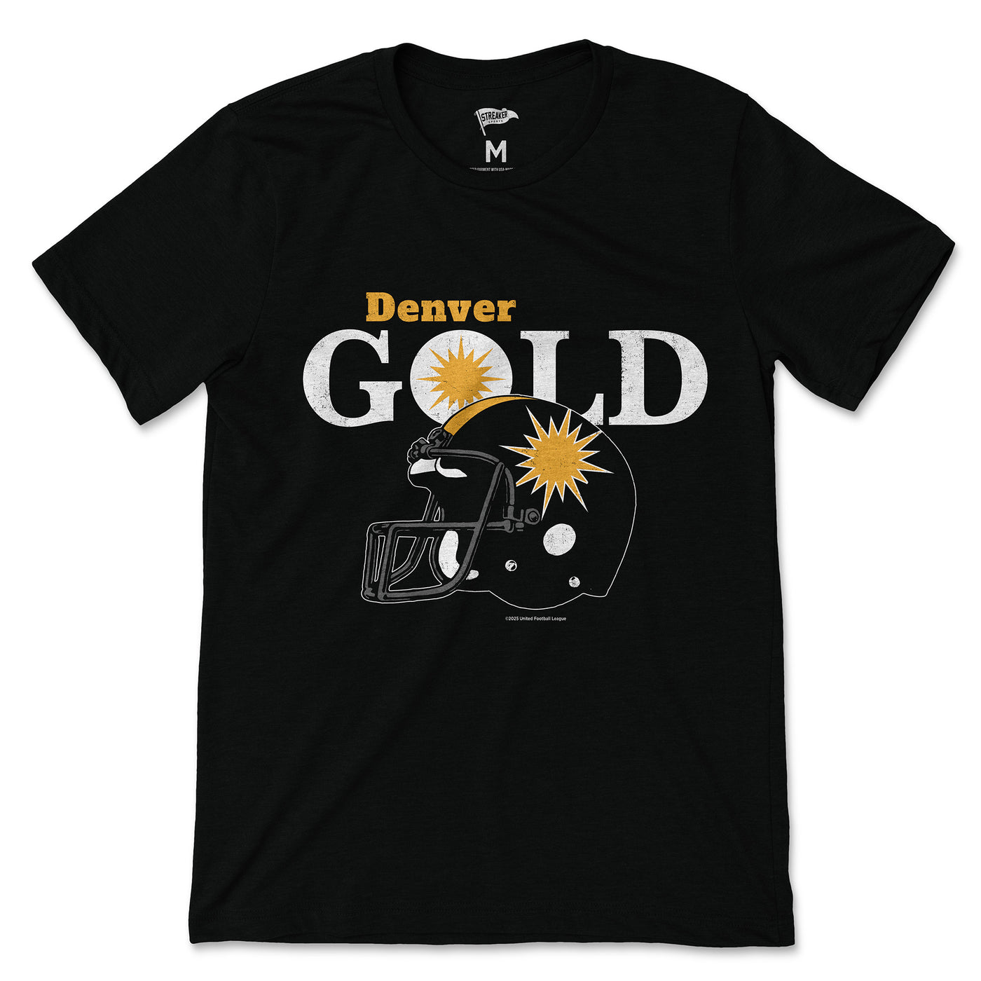 1983 Denver Gold Tee - Streaker Sports