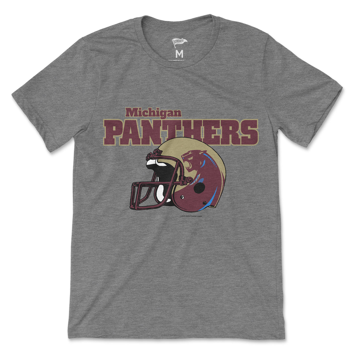 1983 Michigan Panthers Tee - Streaker Sports