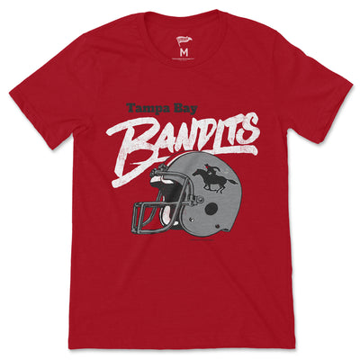 1983 Tampa Bay Bandits Tee - Streaker Sports