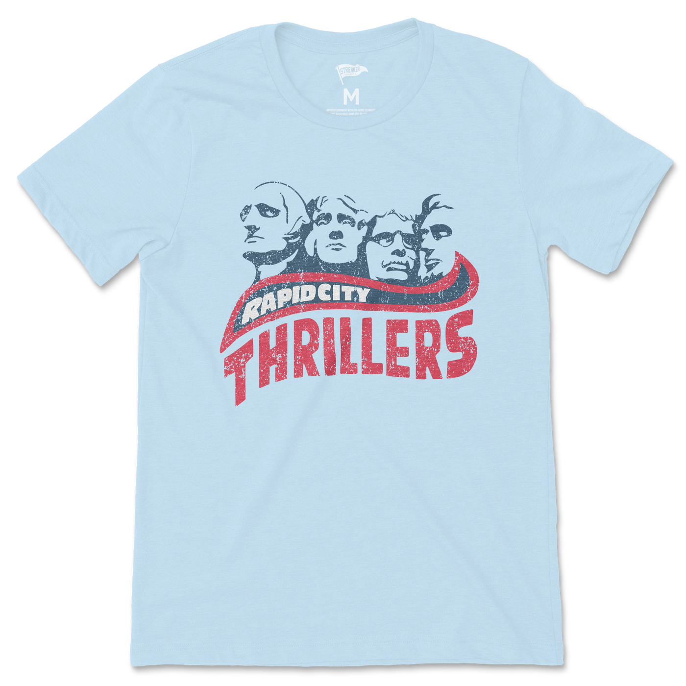 1984 Rapid City Thrillers Tee - Streaker Sports