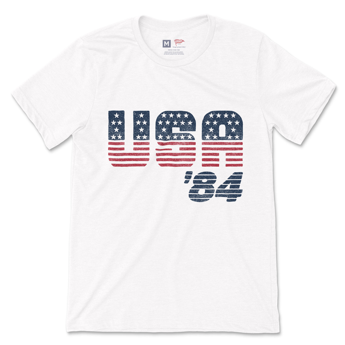 1984 USA Tee - Streaker Sports