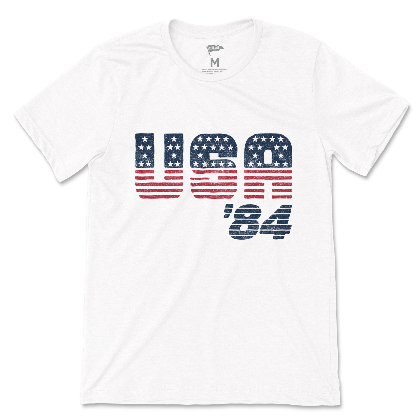 1984 USA Tee - Streaker Sports