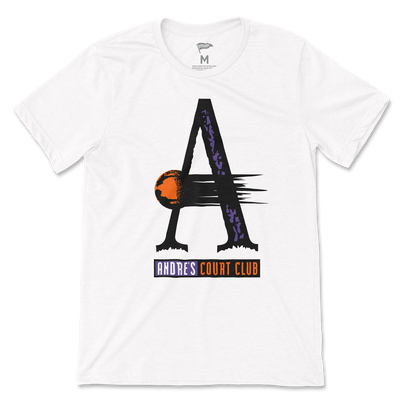 1991 Andre's Court Club Tee - Streaker Sports