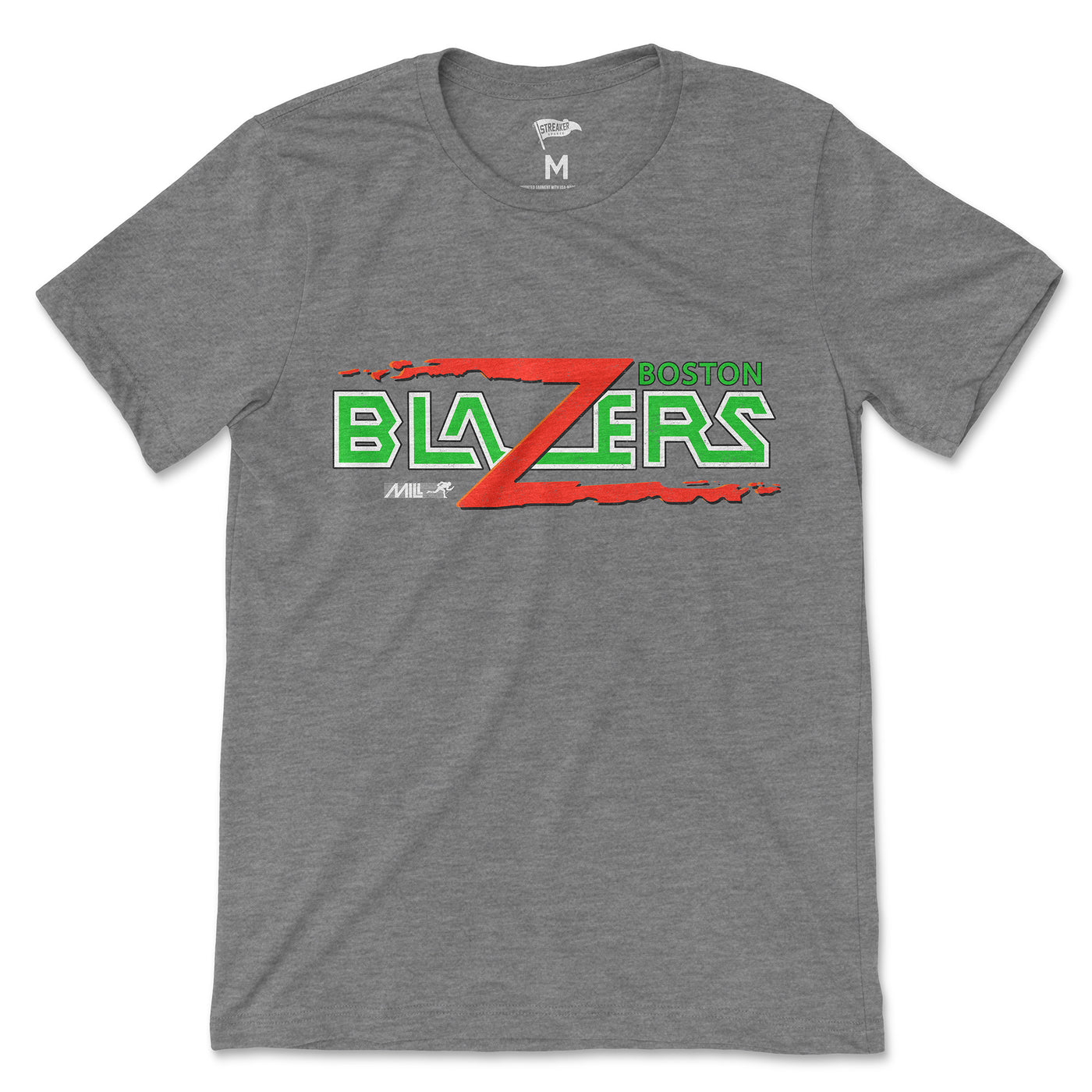 1991 Boston Blazers Lacrosse Tee
