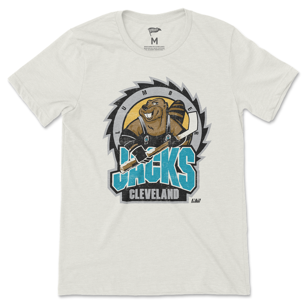 1994 Cleveland Lumberjacks Tee | Vintage NHL History Tee