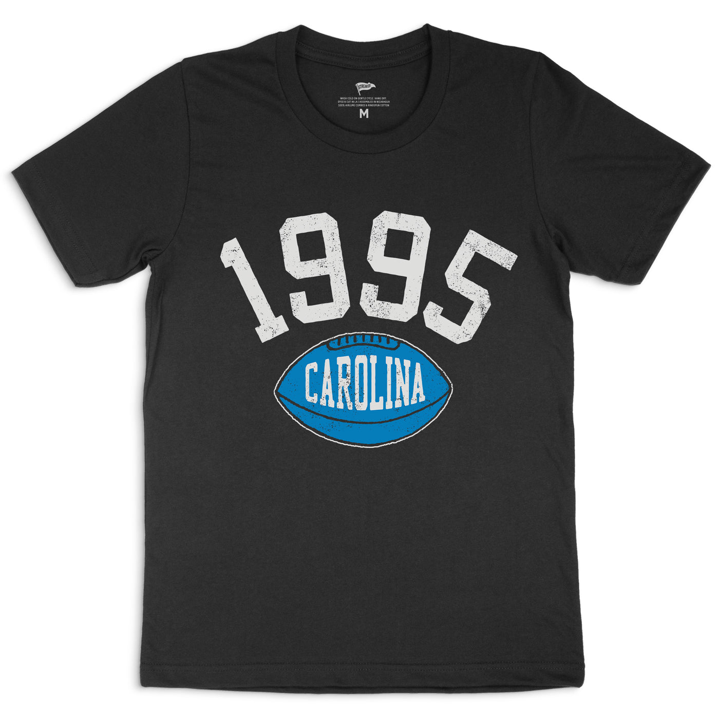 1995 Carolina Football Founding Year Tee
