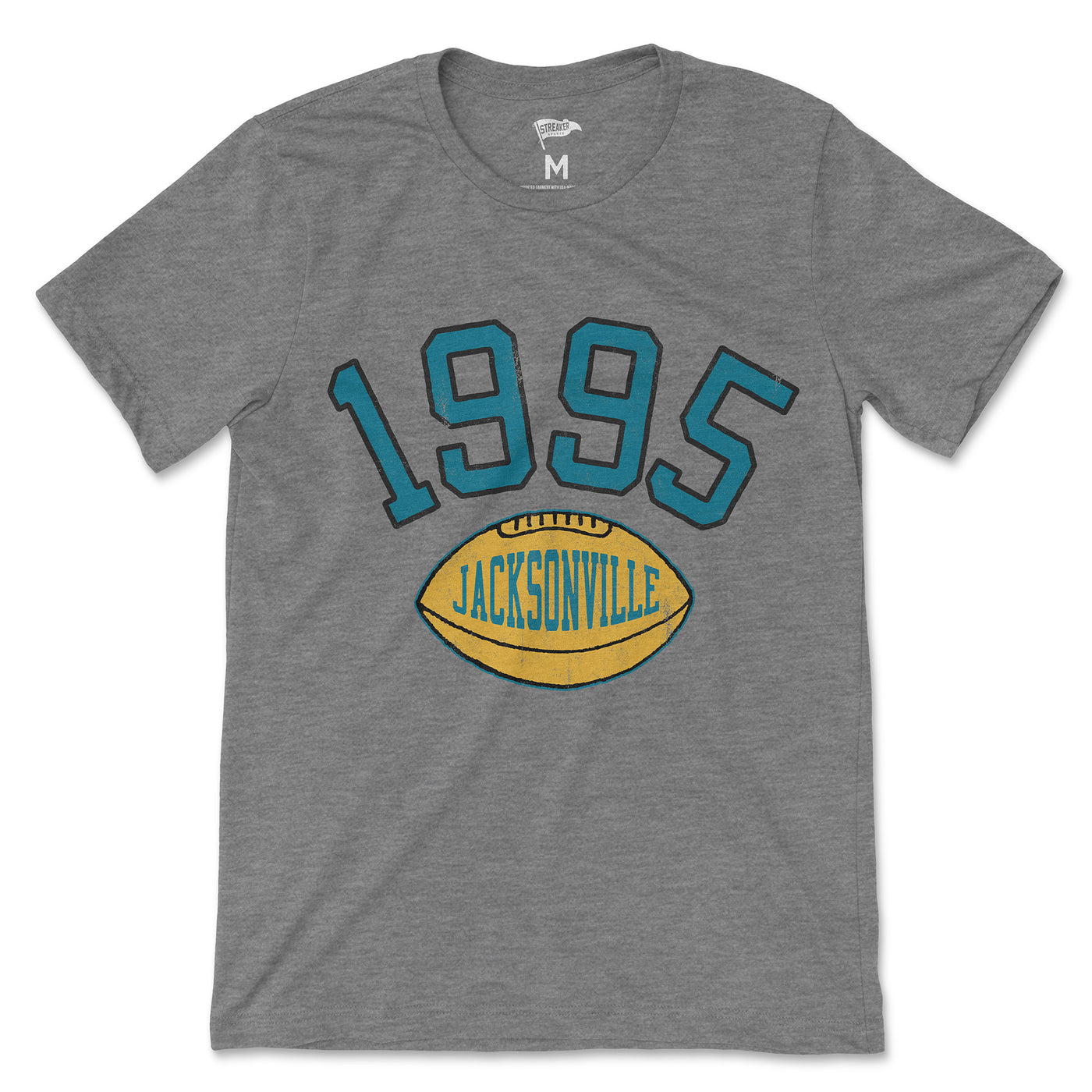 1995 Jacksonville Football Founding Year Tee