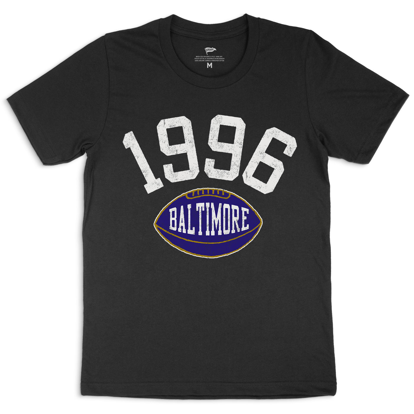1996 Baltimore Football Founding Year Tee
