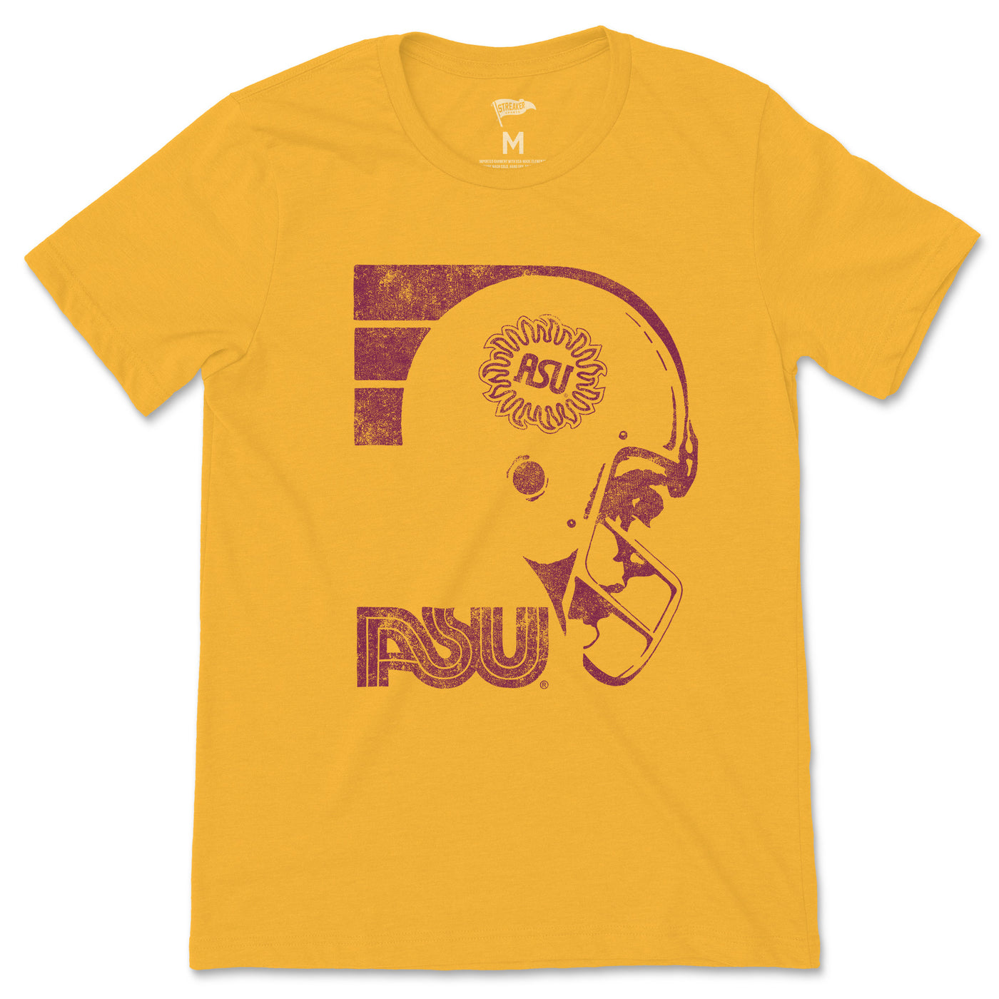 Arizona State Vintage Football Tee - Streaker Sports