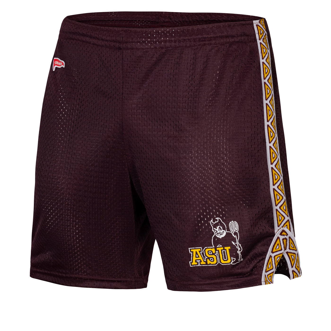 Arizona State Vintage Mesh Lacrosse Shorts - Streaker Sports