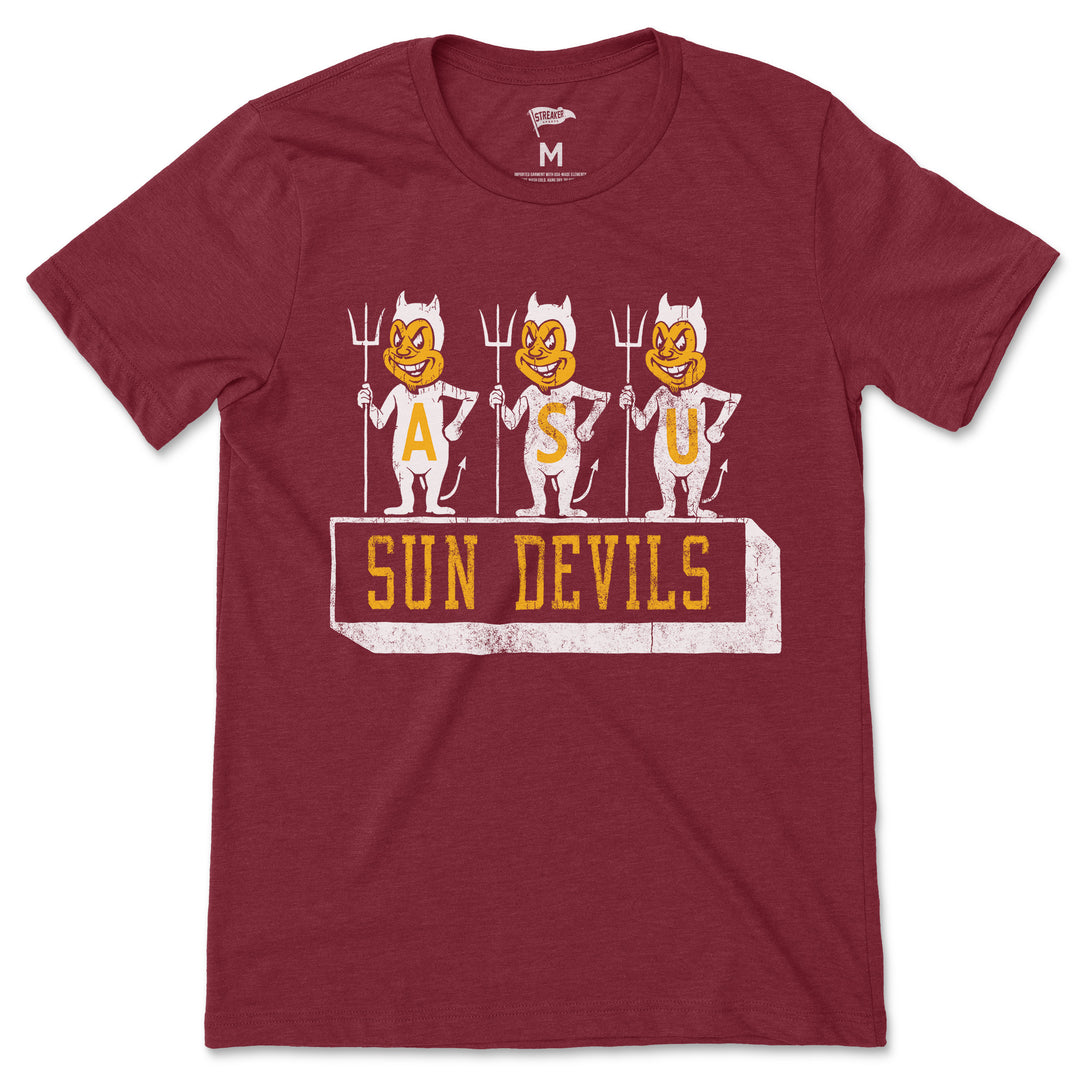60s 70s ヴィンテージ ARTEX ASU アリゾナ ゲームシャツ Arizona State Vintage Football Tee | College Vault Exclusive