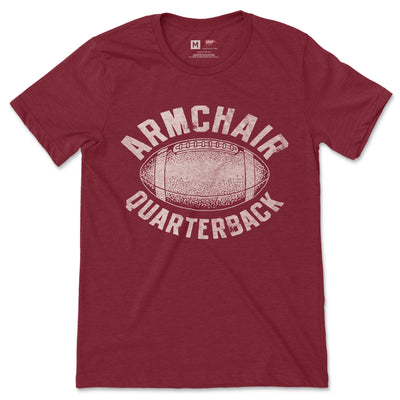Armchair Quarterback Tee - Streaker Sports