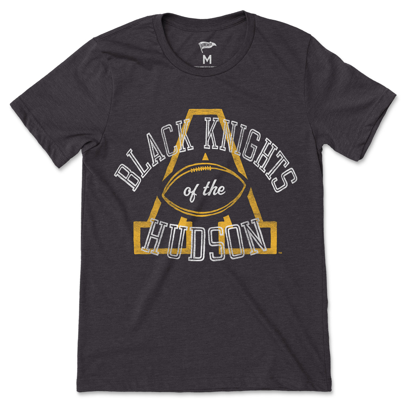 Army Black Knights of the Hudson Tee - Streaker Sports