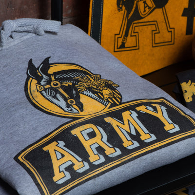 Army Vintage Mule Hoodie - Streaker Sports