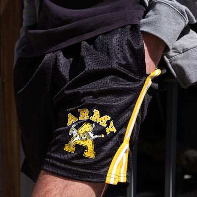 Army Vintage Mesh Lacrosse Shorts