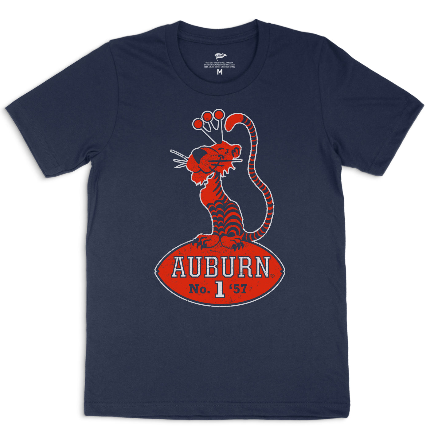 Auburn Vintage Football National Champions Tee