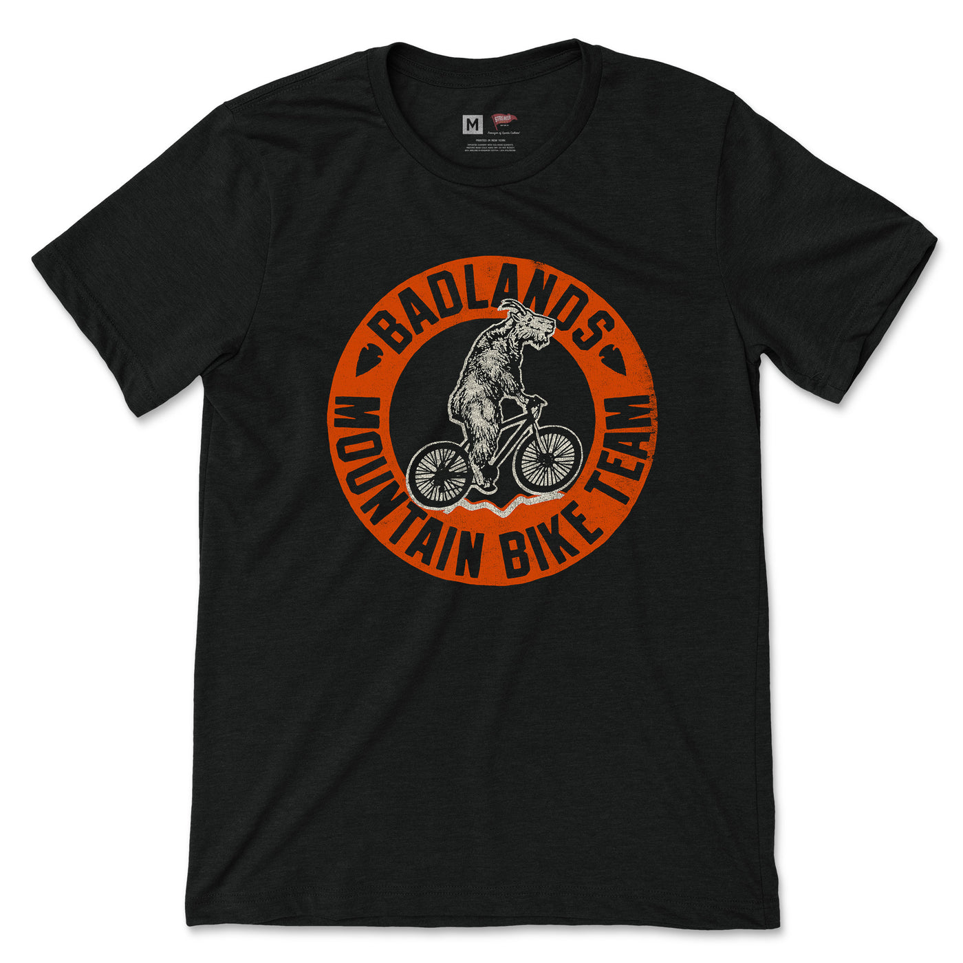 Badlands Mountain Bike Team Tee - Streaker Sports