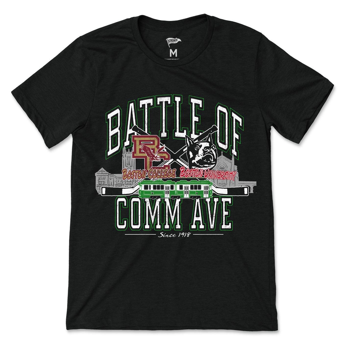 Battle of Comm Ave Tee - Streaker Sports