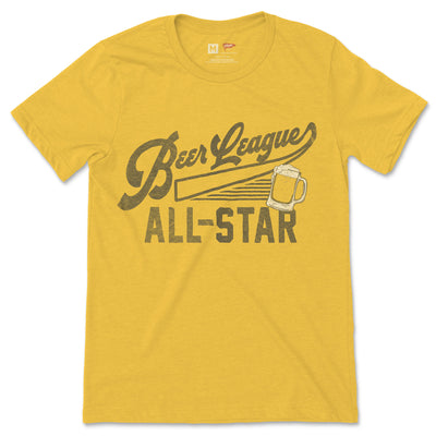 Beer League All-Star Tee - Streaker Sports