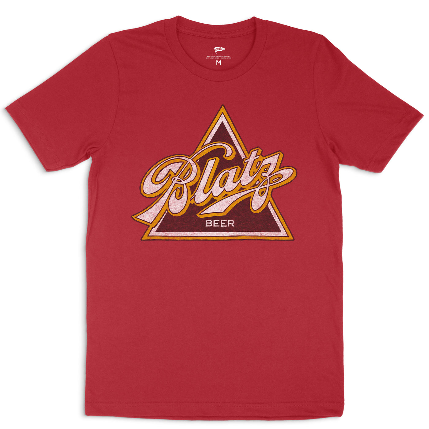 Blatz Beer Vintage Logo Tee
