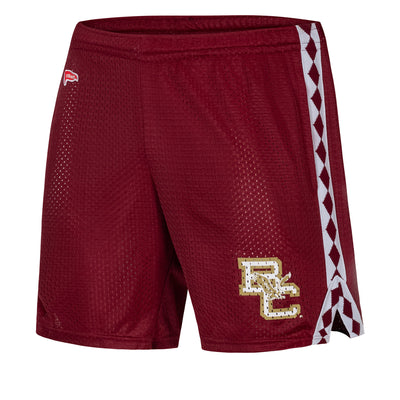 Boston College Vintage Mesh Lacrosse Shorts - Streaker Sports