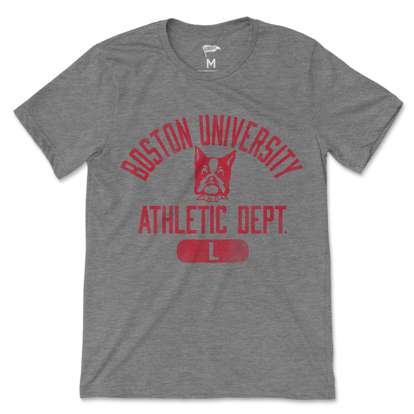 Boston University Locker Room Tee - Streaker Sports