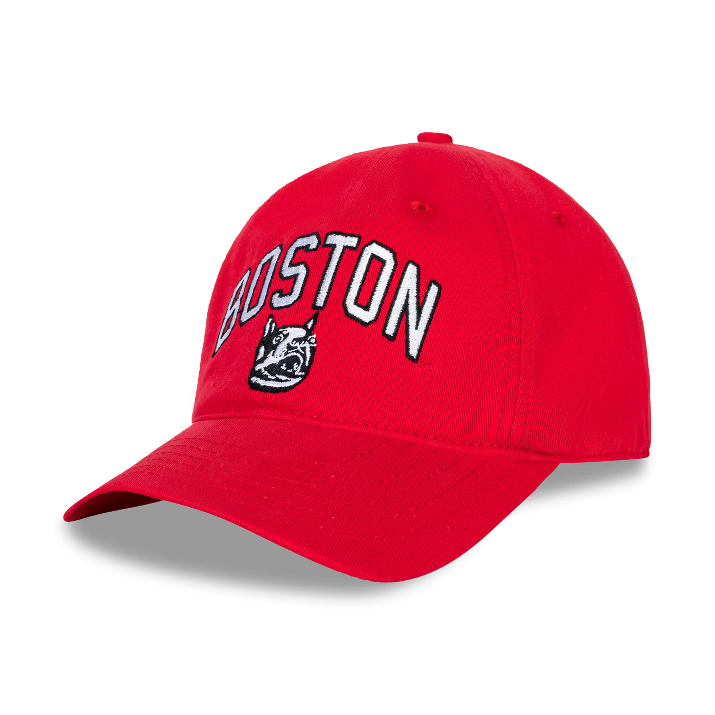 Boston University Retro Hockey Relaxed Fit Hat - Streaker Sports