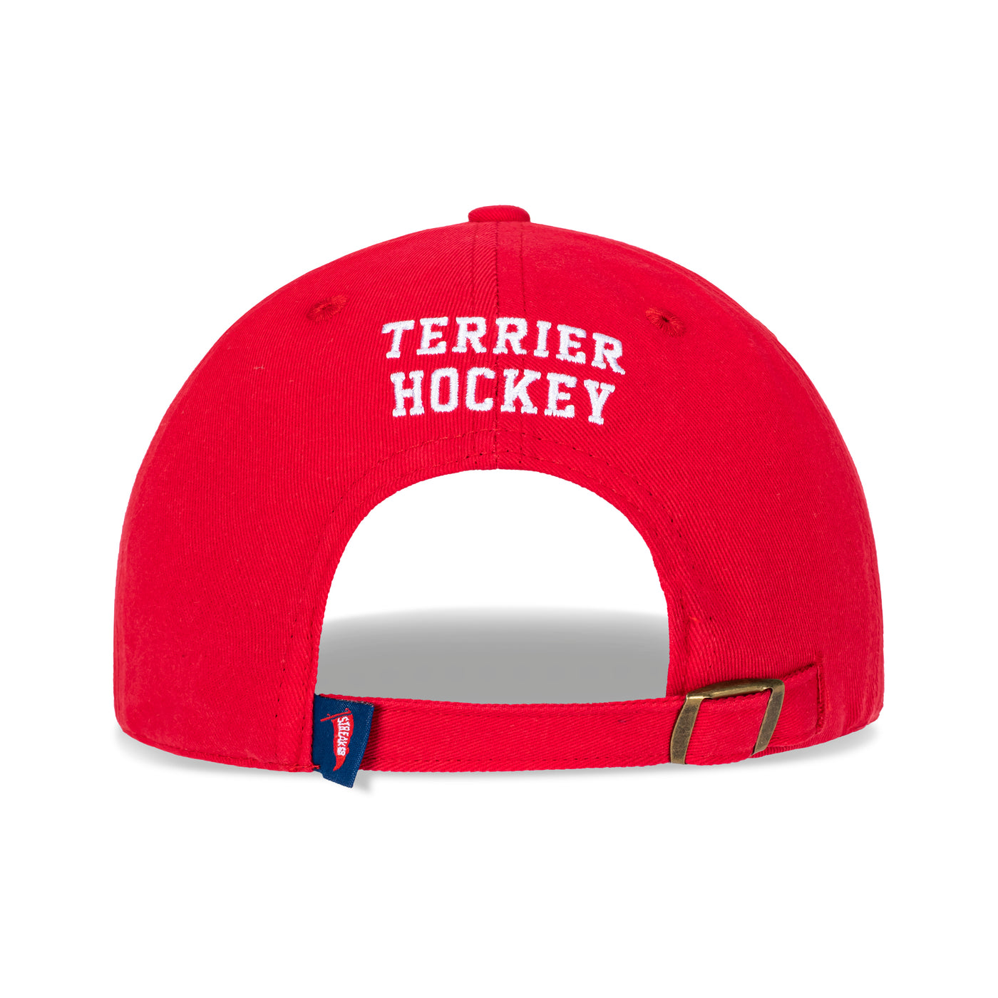 Boston University Retro Hockey Relaxed Fit Hat - Streaker Sports