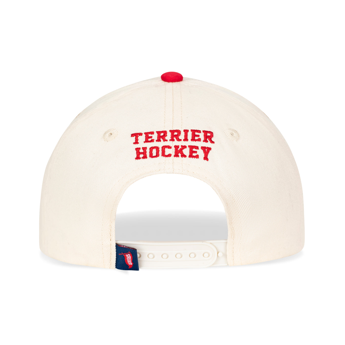 Boston University Retro Hockey Snapback - Streaker Sports