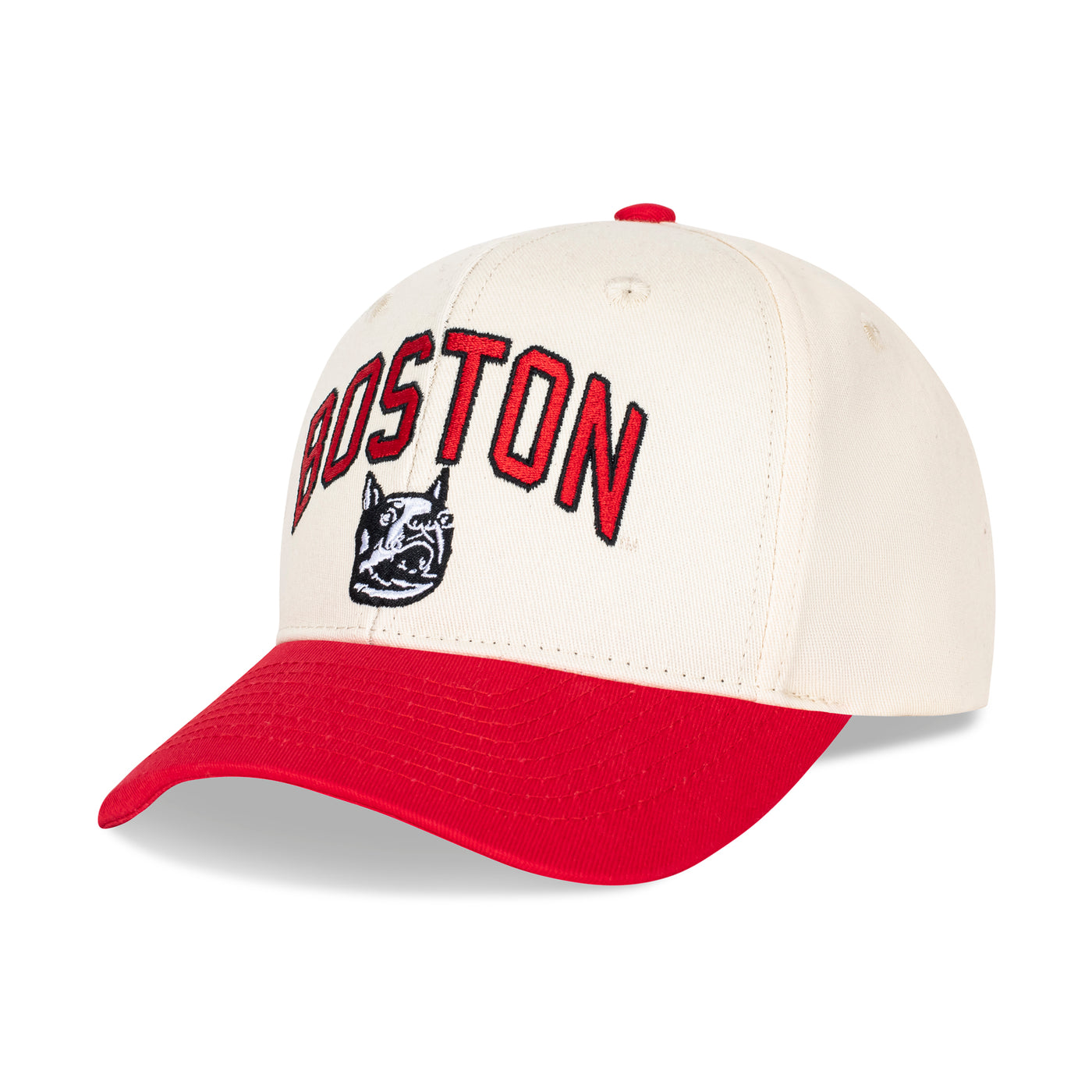Boston University Retro Hockey Snapback - Streaker Sports