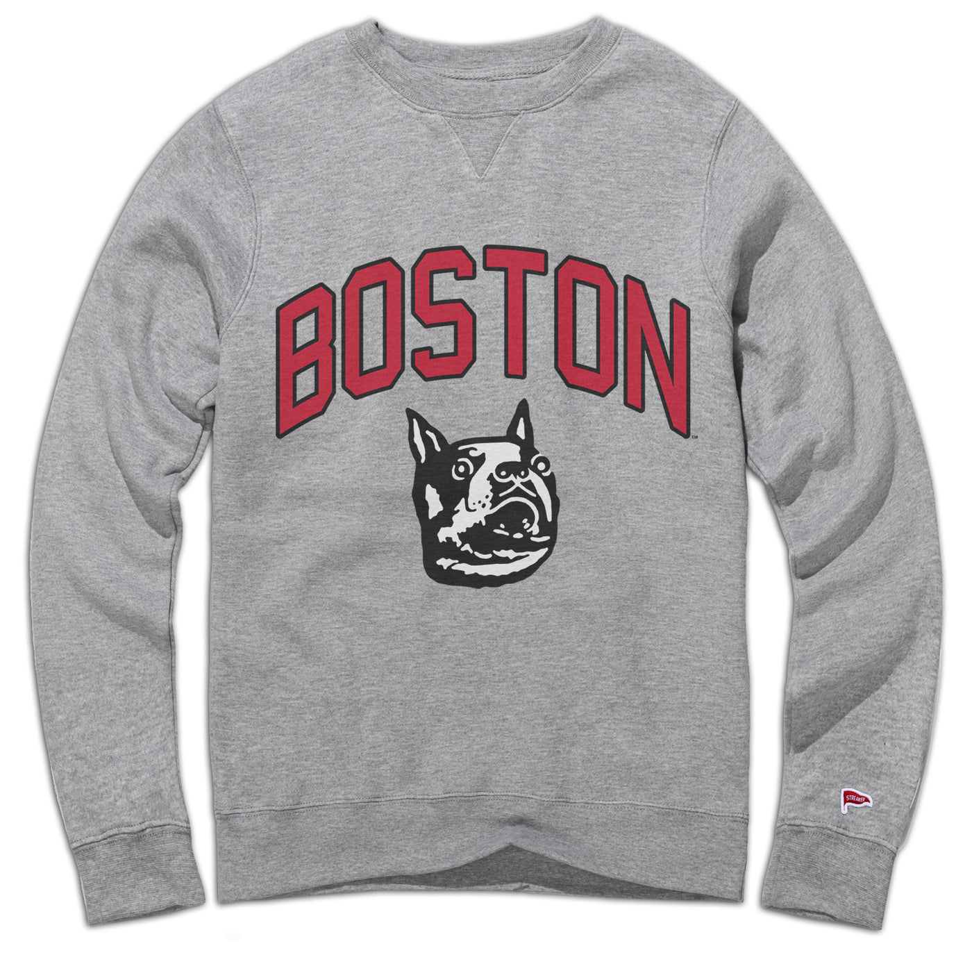 Boston University Vintage Hockey Sweatshirt - Streaker Sports