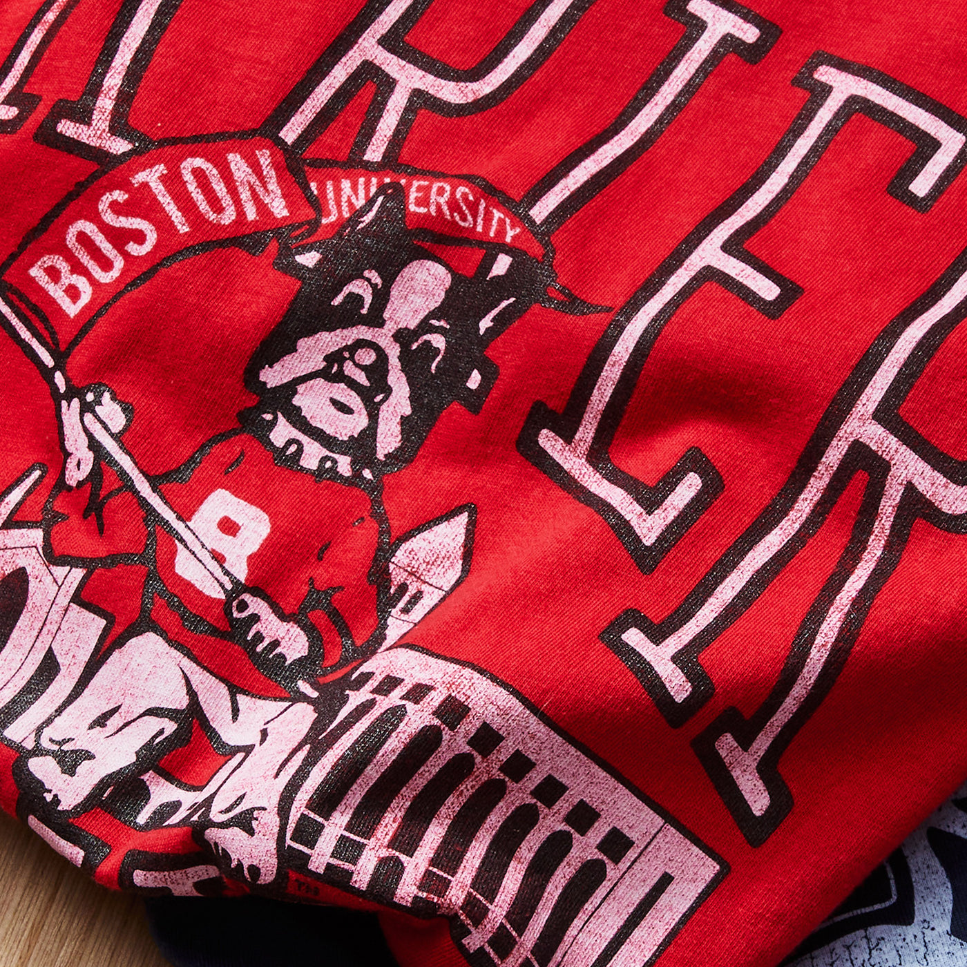 Boston University Terrier Town Tee - Streaker Sports