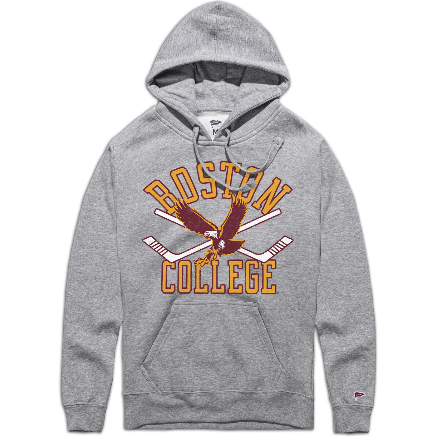 Boston College Vintage Hockey Hoodie - Streaker Sports