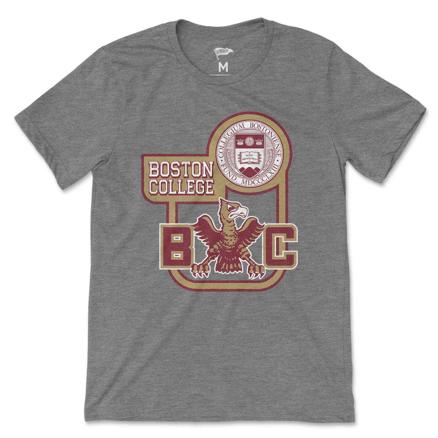 Boston College Vintage Crest Tee