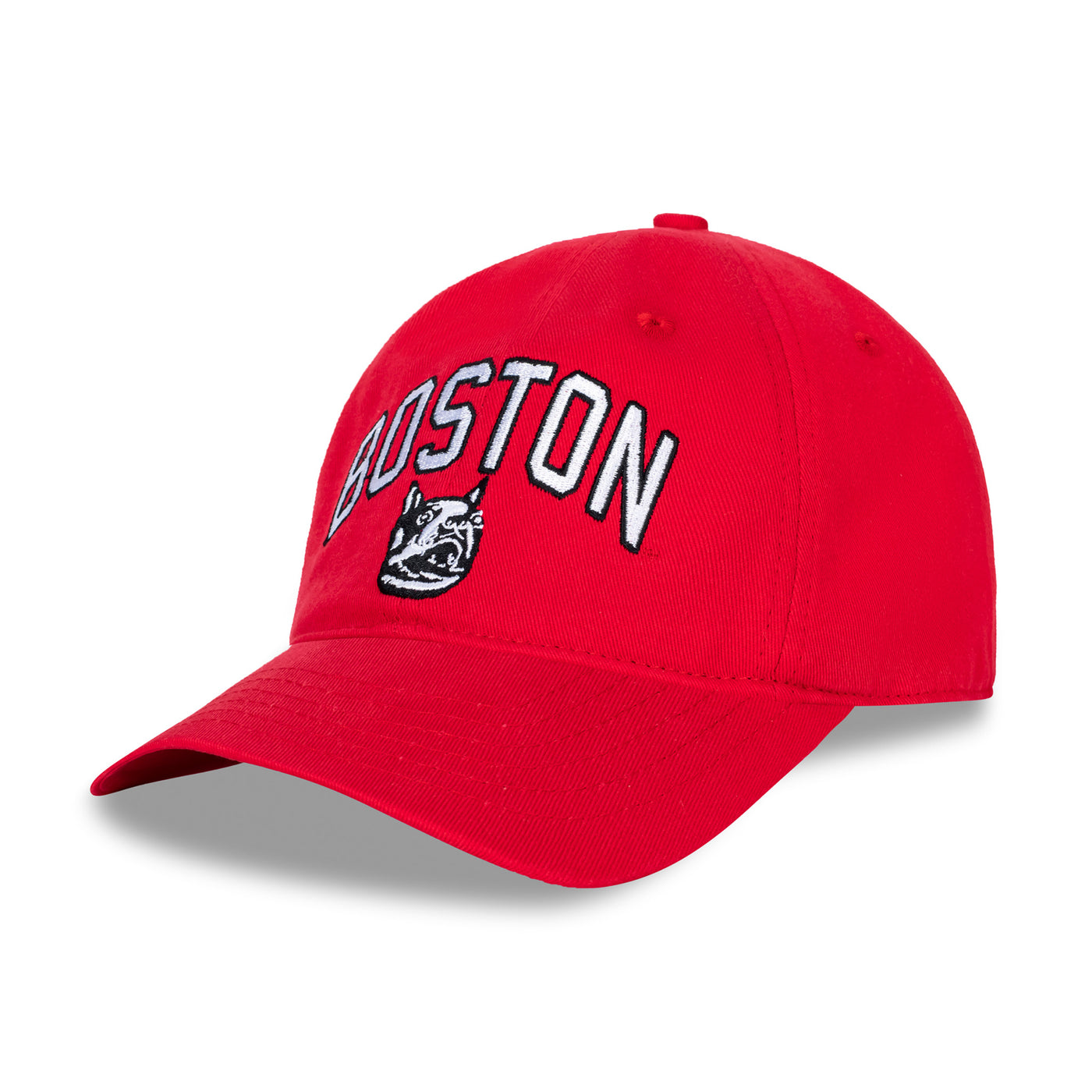 Boston University Retro Hockey Relaxed Fit Hat - Streaker Sports