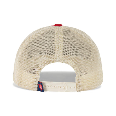 Boston University x Hockey East Vintage Trucker Hat - Streaker Sports