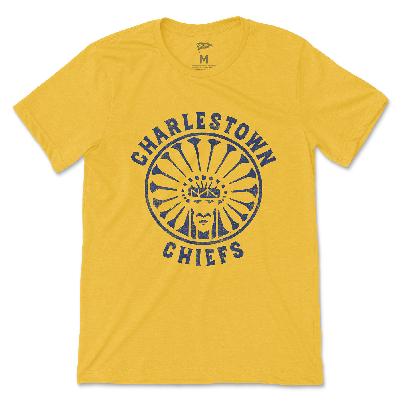 Charlestown Chiefs Alternate Logo Tee - Streaker Sports