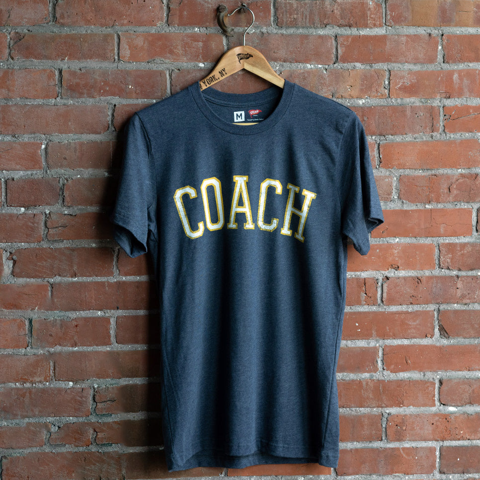 Coach Tee - Streaker Sports