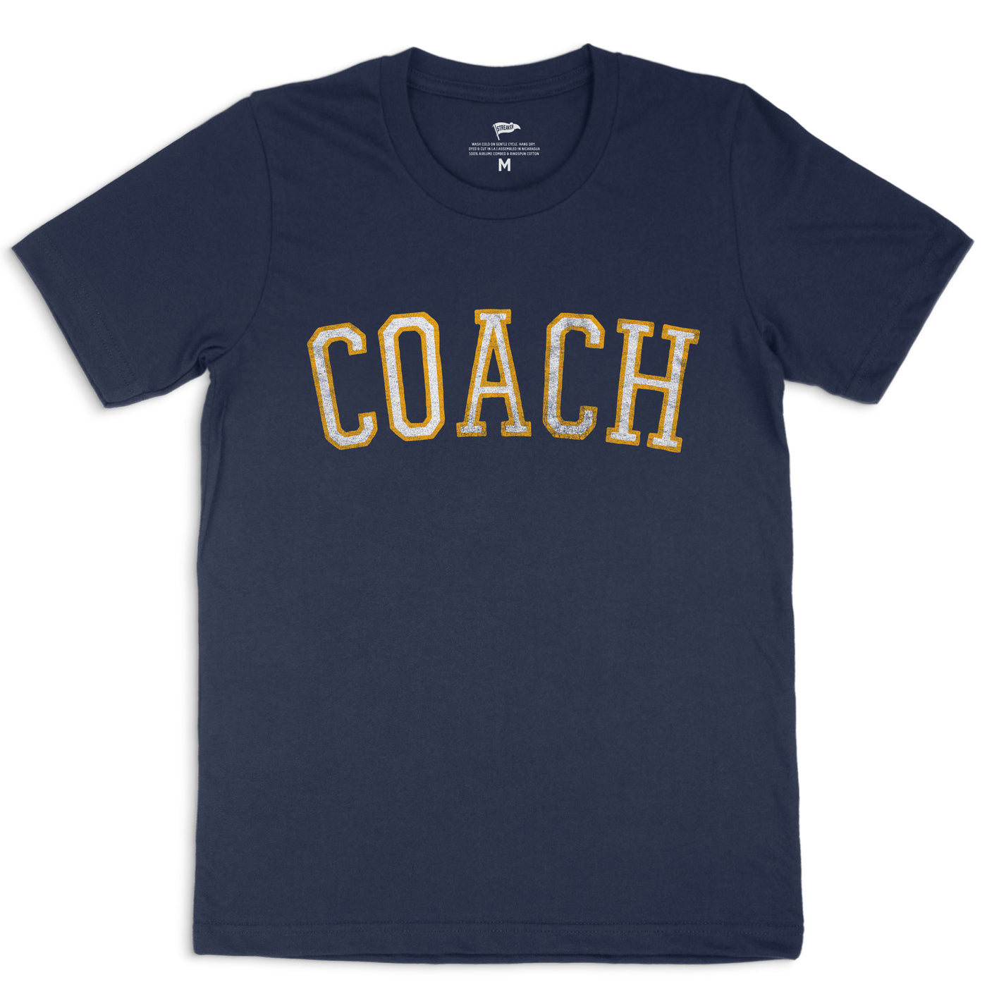 Coach Tee - Streaker Sports