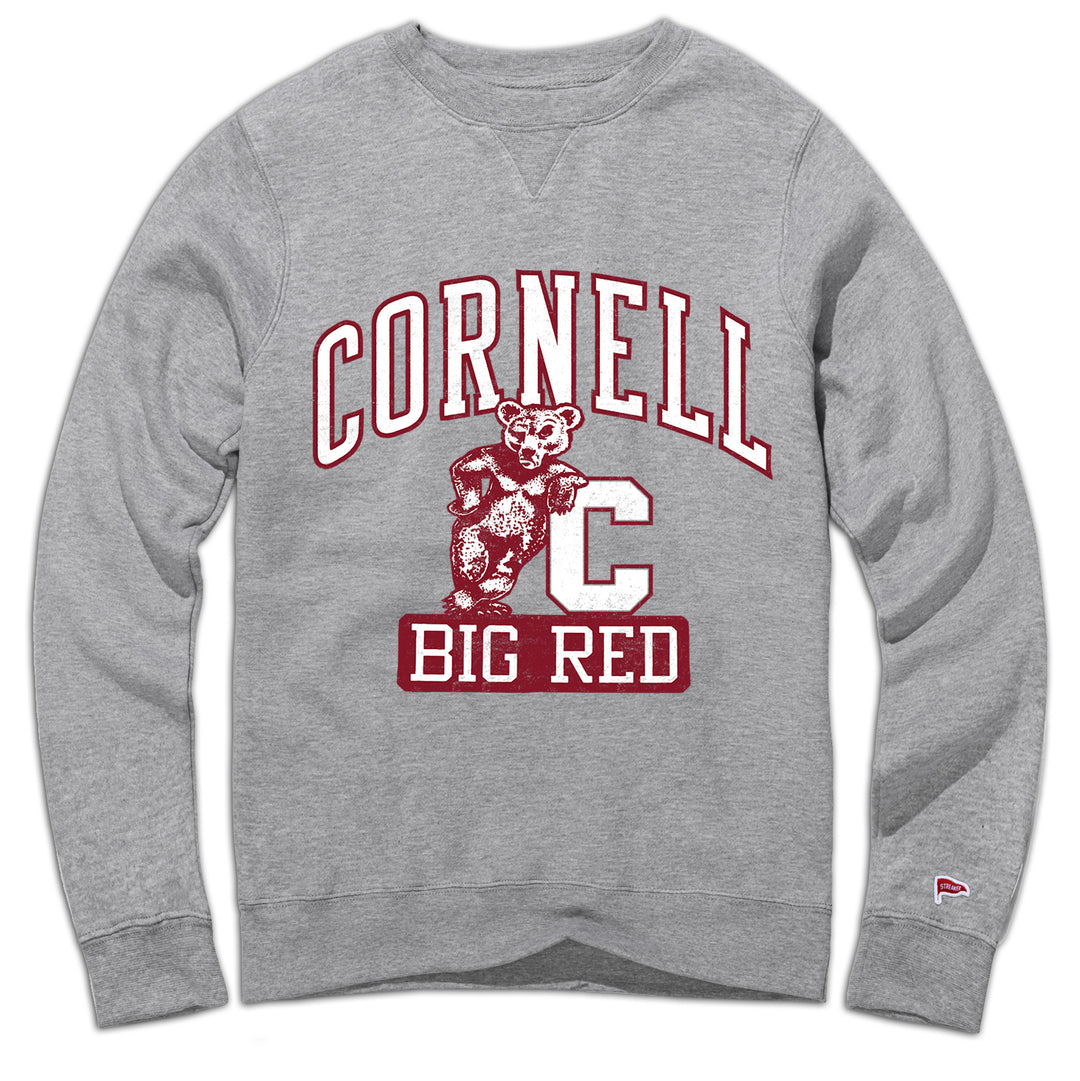 Cornell Vintage Bear Crewneck Sweatshirt Retro Style Premium