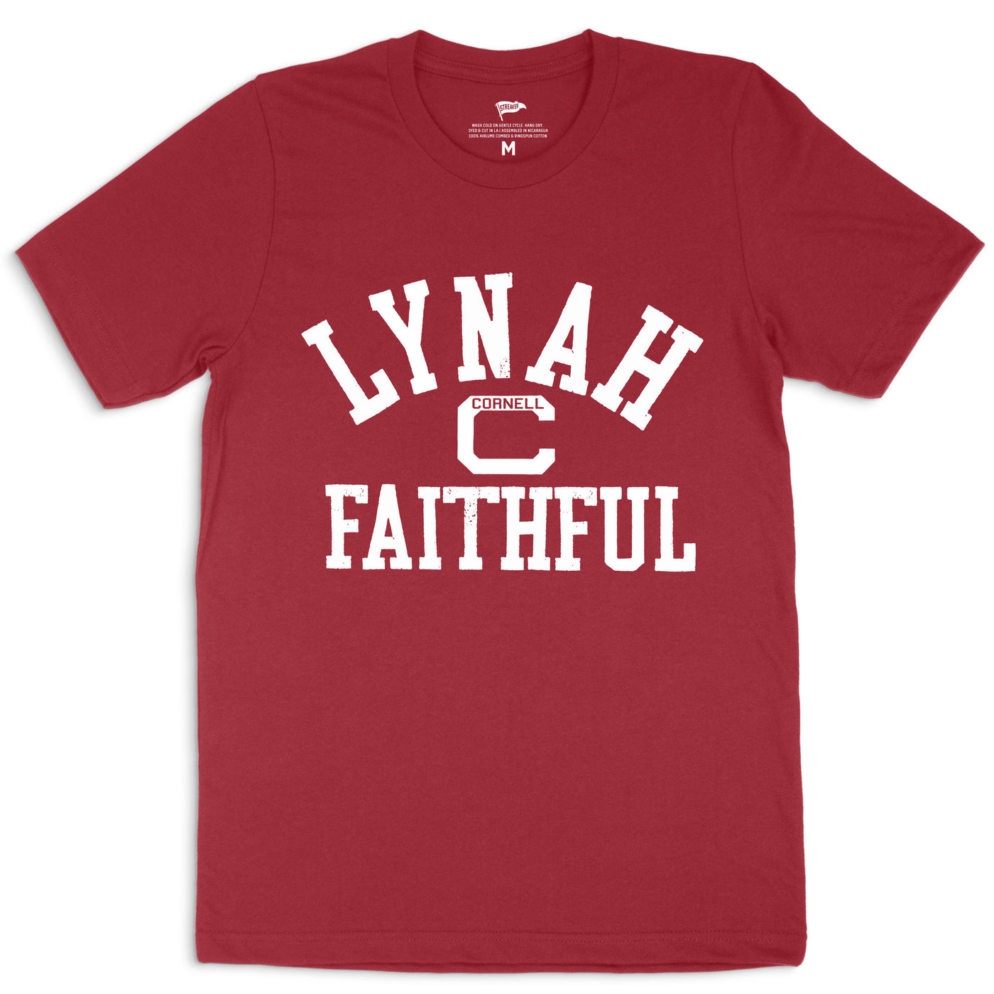 Cornell Vintage Lynah Faithful Hockey Tee